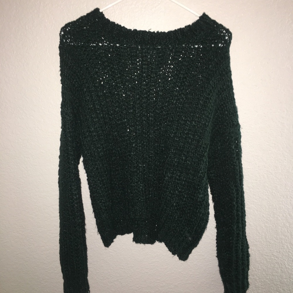 Green Knit sweater